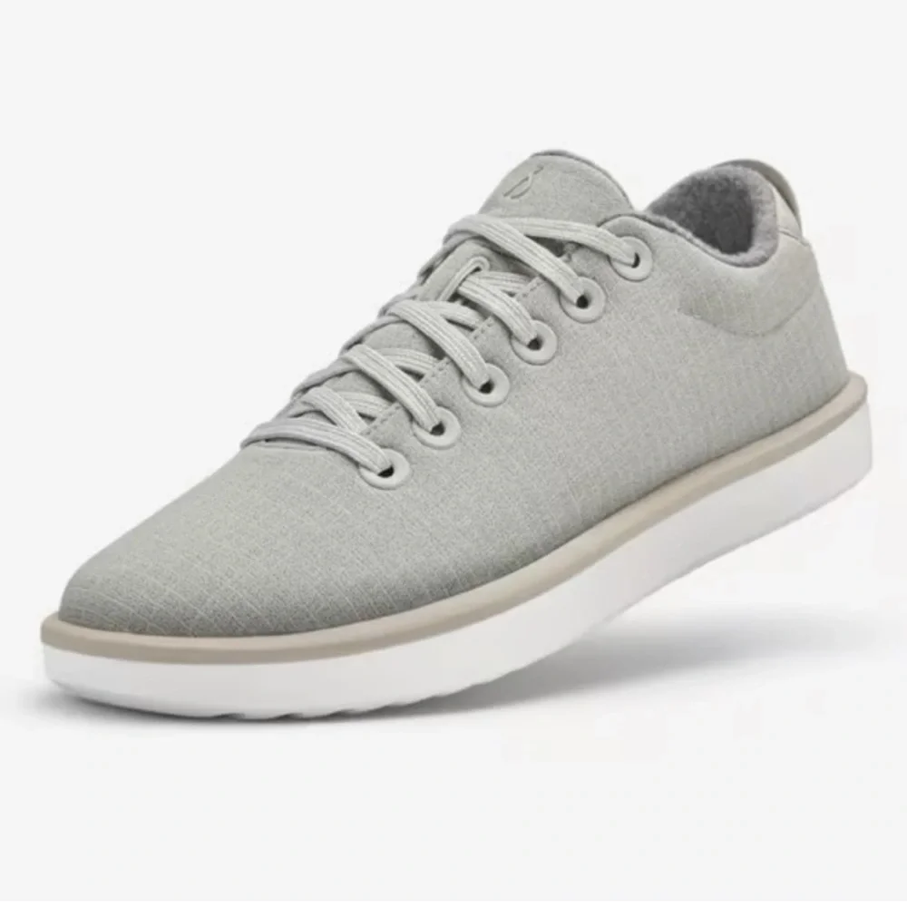 Allbirds Wool Piper Woven Pewter Grey Men’s size 10
